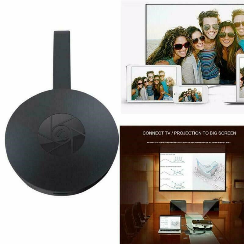 Compact Wireless HDMI Streaming Adapter for 1080p TV