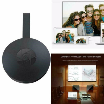 Compact Wireless HDMI Streaming Adapter for 1080p TV
