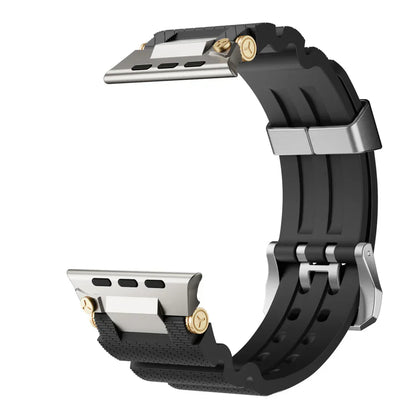 Durable Sport Silicone Strap for Apple Watch