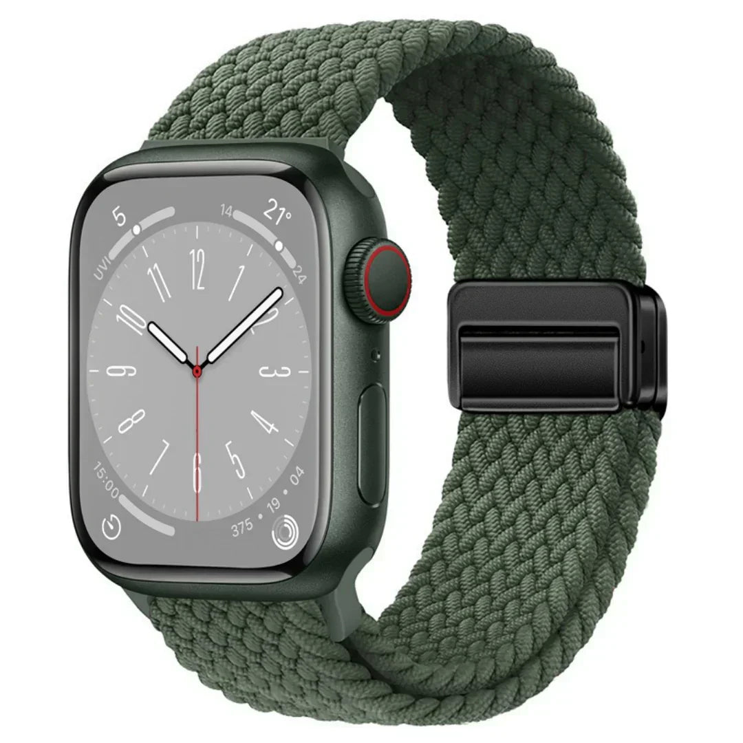 Strong Nylon Magnetic Apple Watch Strap