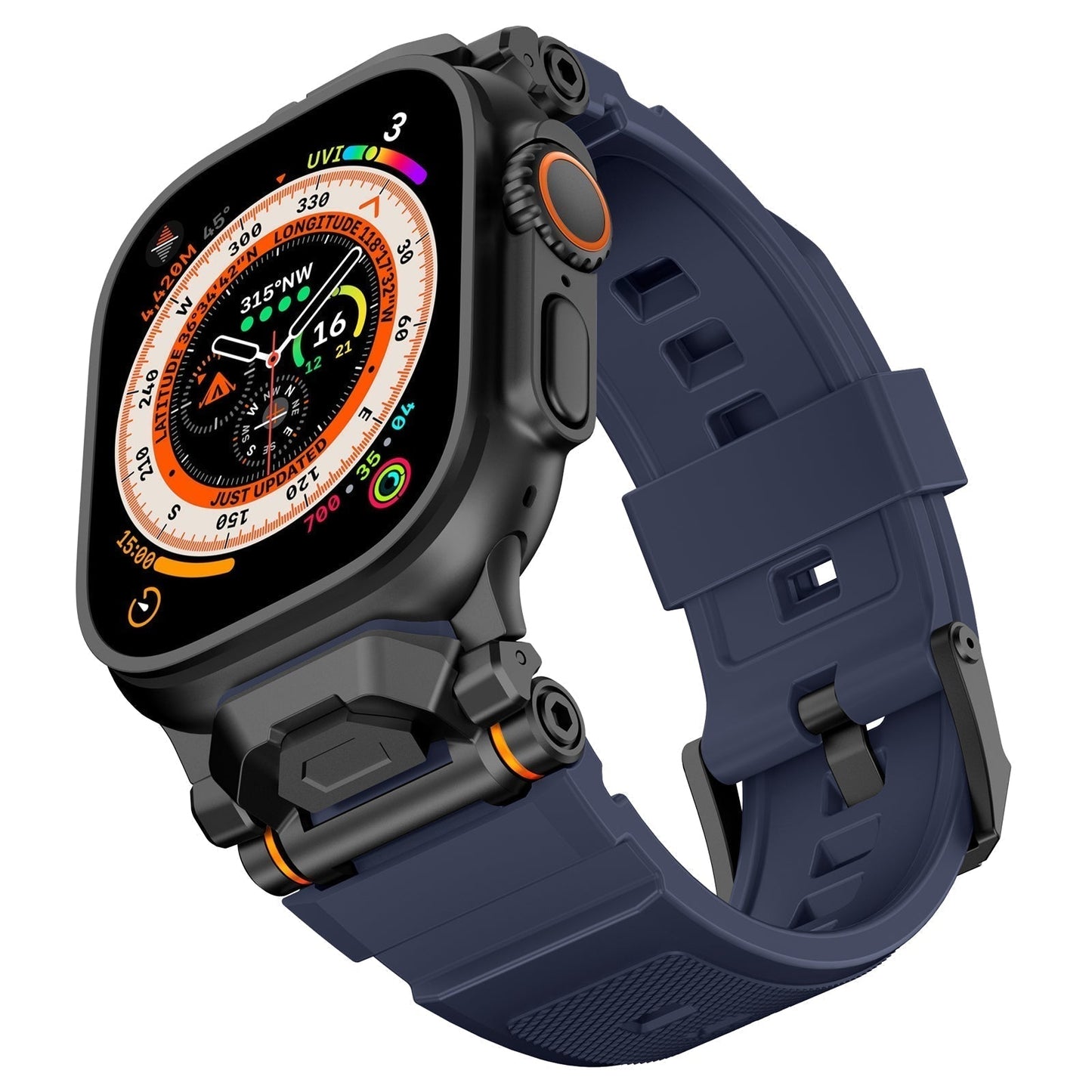 Premium Elastic Apple Watch Strap Band