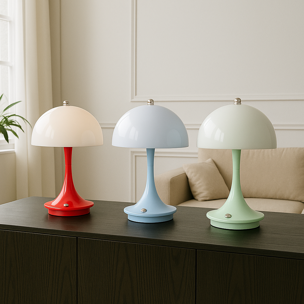 Cozy Home Table Lamp with Warm Soft Glow Lighting