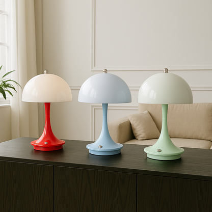 Cozy Home Table Lamp with Warm Soft Glow Lighting