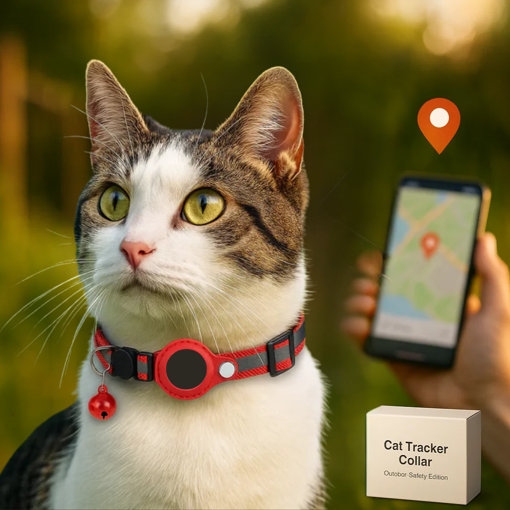 Safe Glow Pet GPS Tracking Cat Collar