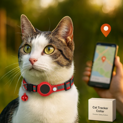 Safe Glow Pet GPS Tracking Cat Collar