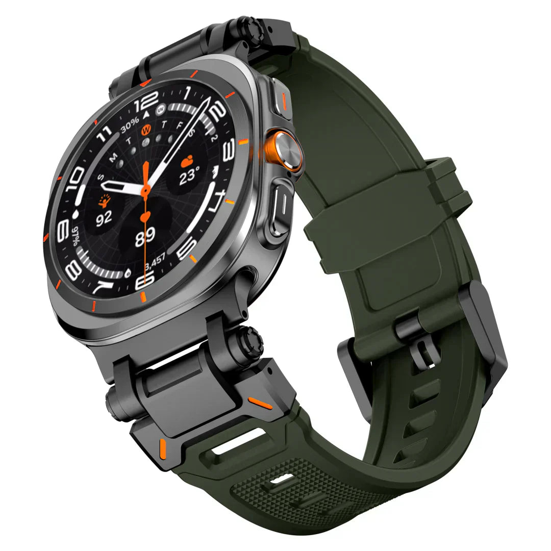 Durable Rubber Band for Samsung Galaxy Watch Ultra