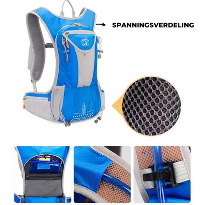 Comfortable Water Resistant Hiking Backpack for Outdoor Adventure