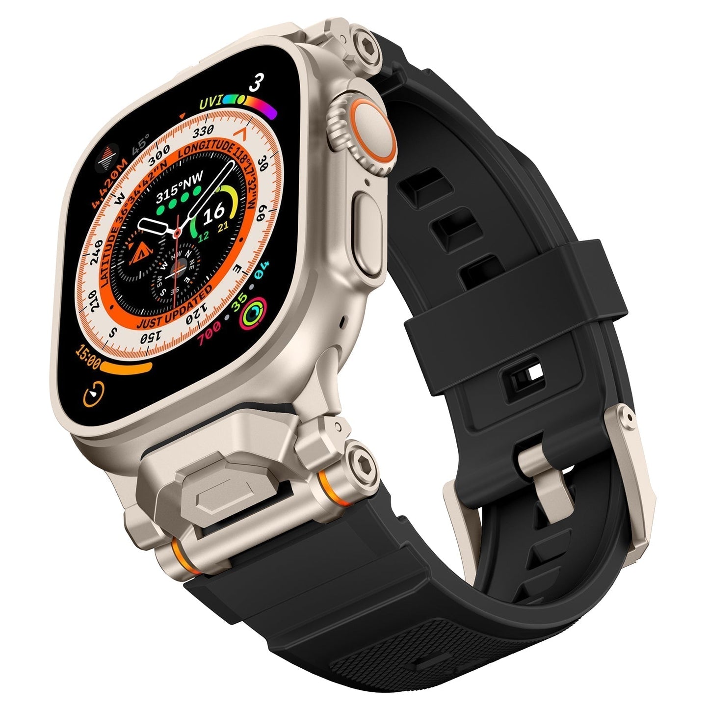 Premium Elastic Apple Watch Strap Band