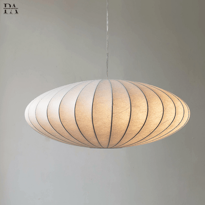Calming Glass Hanging Lamp