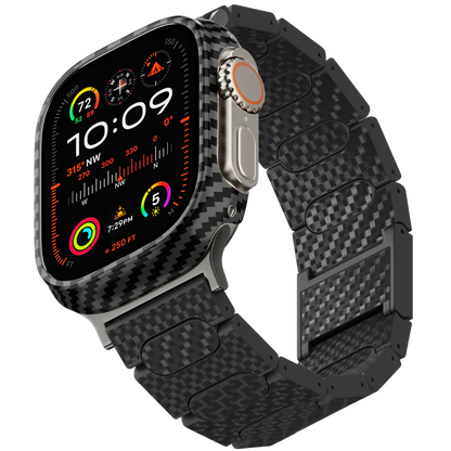 Lightweight Carbon Fiber Watch Band