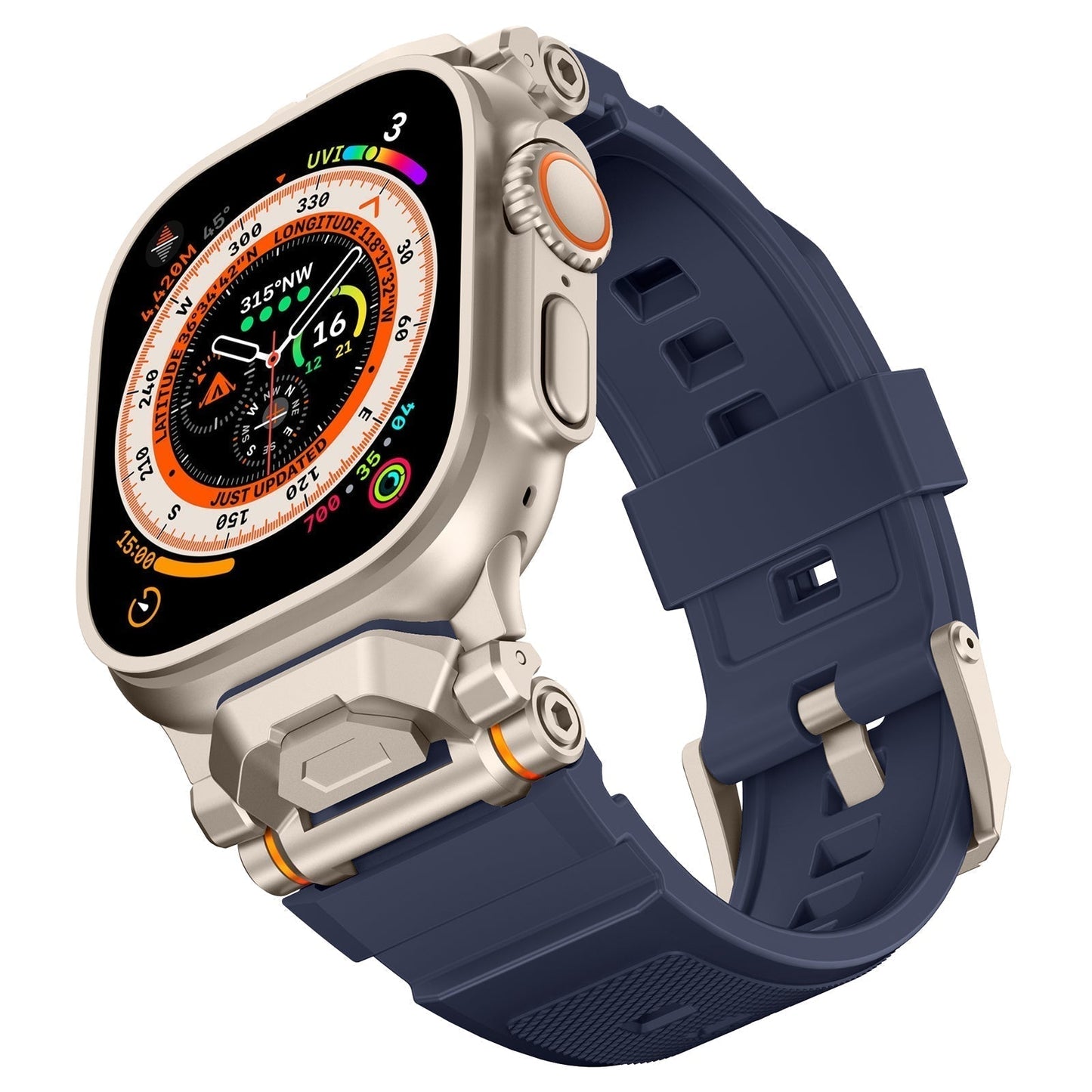 Premium Elastic Apple Watch Strap Band