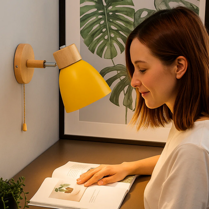 Modern Adjustable Wall Lamp Scandinavian Style