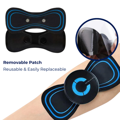 Therapeutic Massager With Heat For Sore Muscle Relief