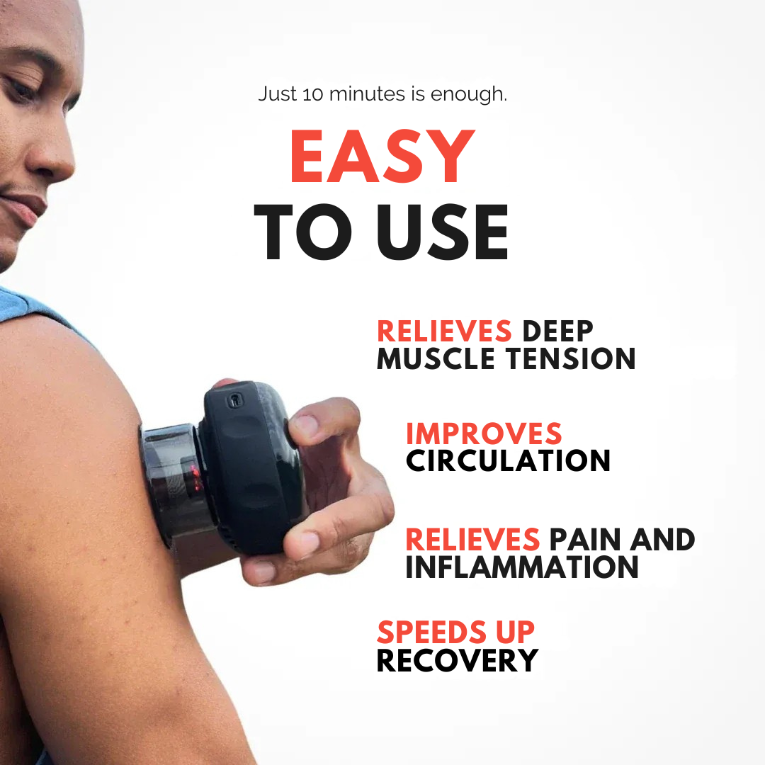 Fast Relief Smart Mug for Sore Muscles