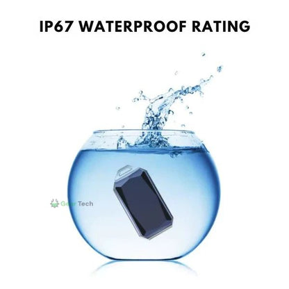 Accurate Long Range Pet GPS Tracking Device Waterproof