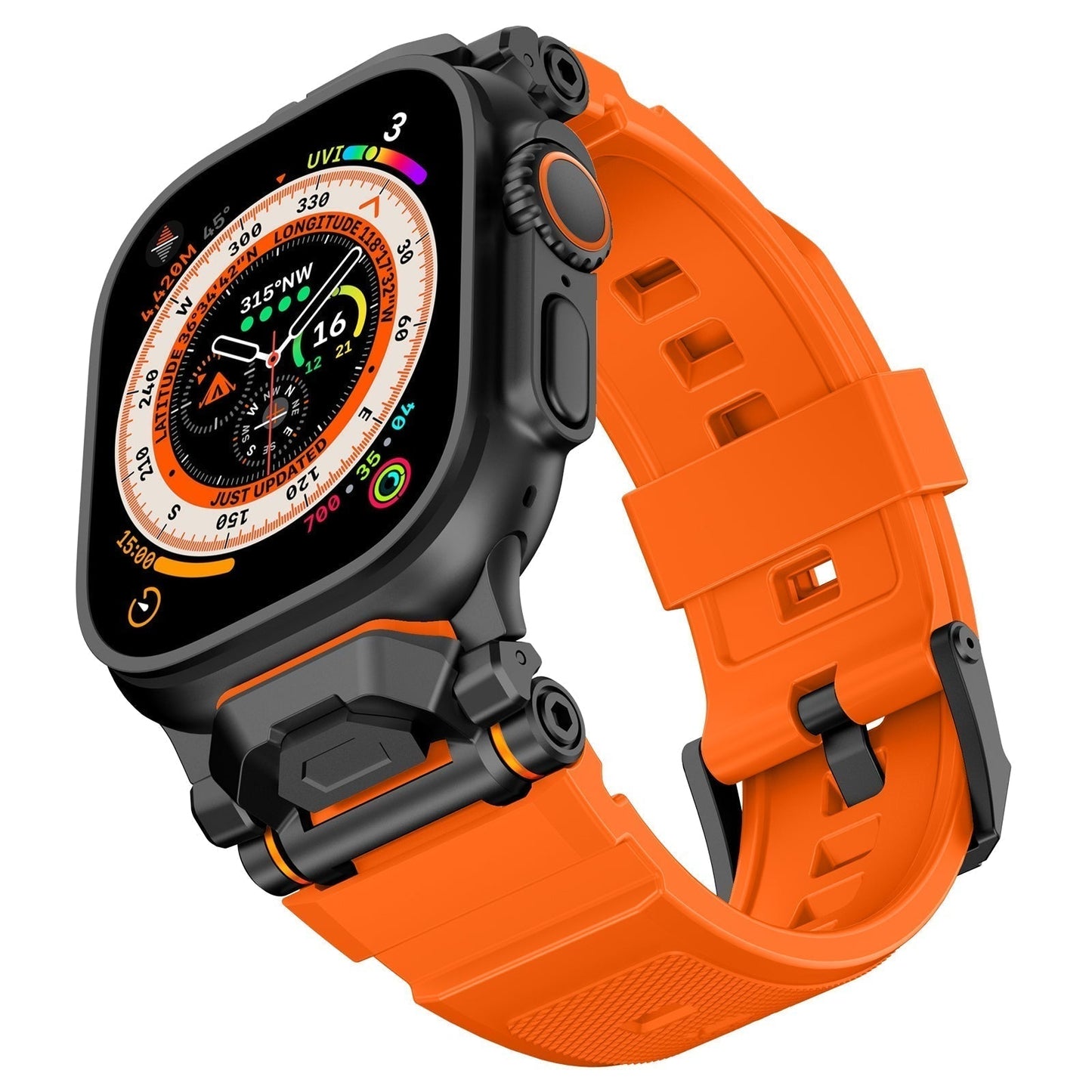Premium Elastic Apple Watch Strap Band