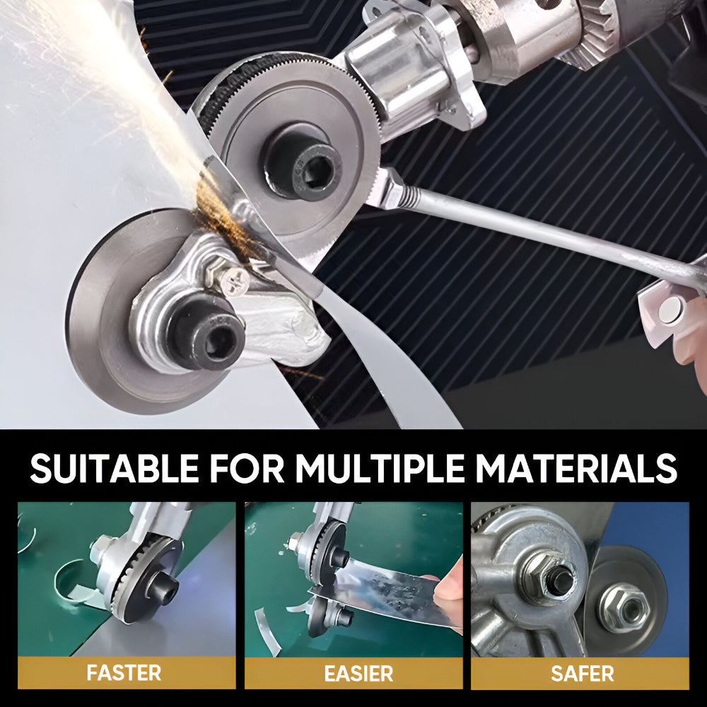 Heavy Duty Double Head Metal Cutting Drill Bit