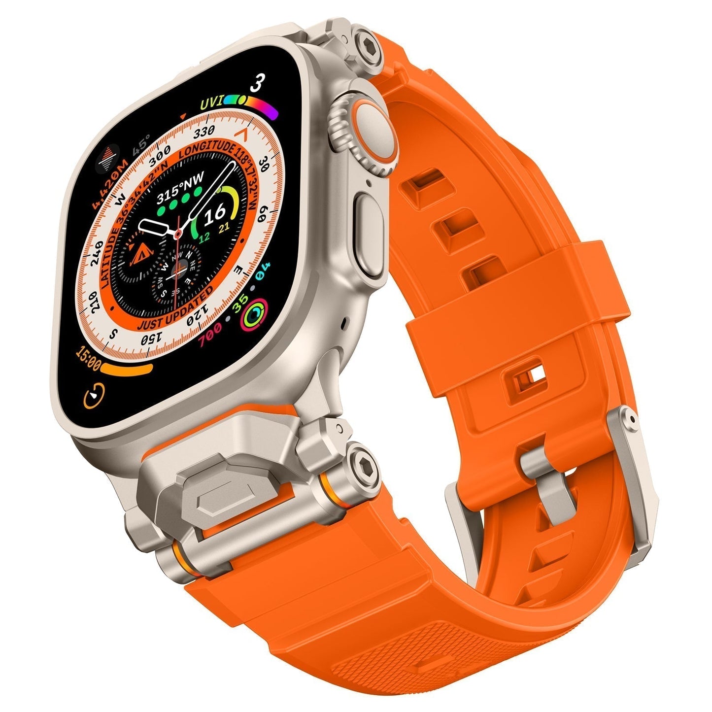 Premium Elastic Apple Watch Strap Band - Lusomart