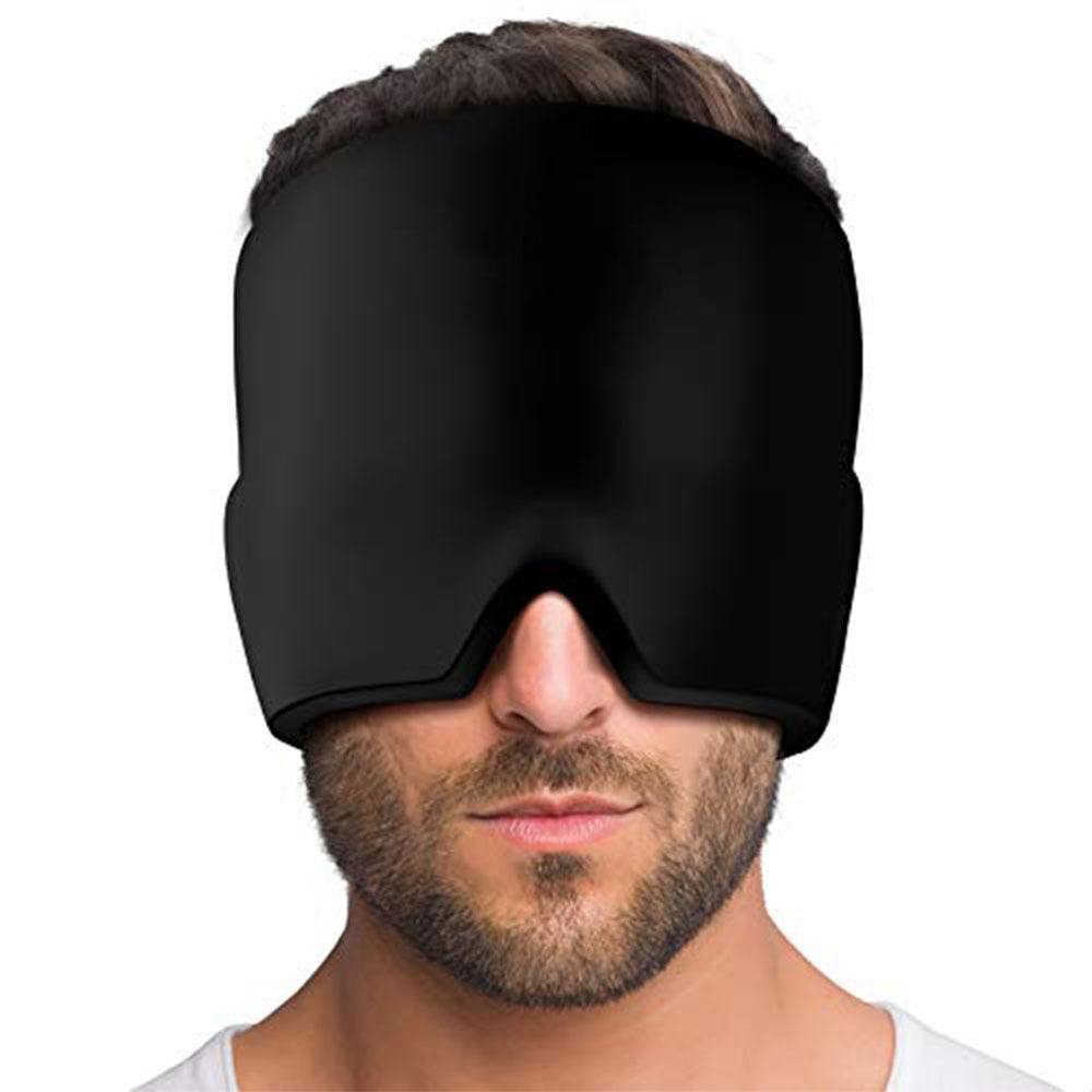 Relief Wrap Adjustable Heat Cold Therapy Headband