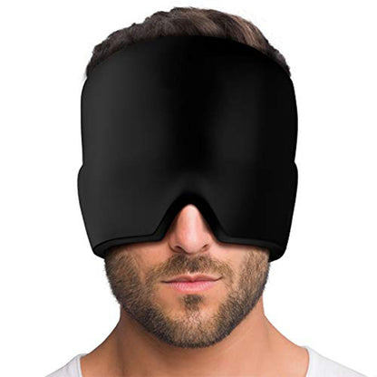 Relief Wrap Adjustable Heat Cold Therapy Headband