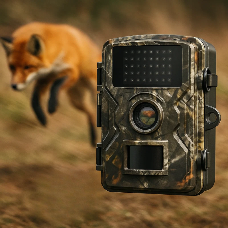Motion Activated Night Vision Trail Camera - Lusomart