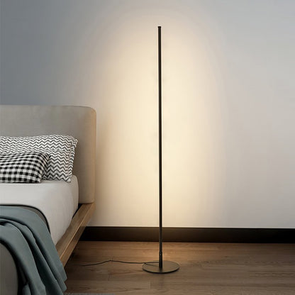 Bright Adjustable LED Floor Lamp with Remote Control