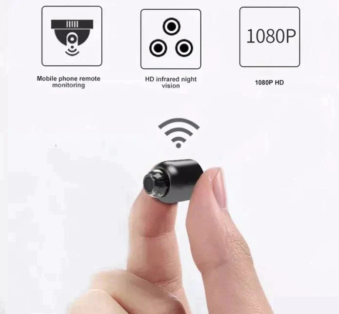 Small Wireless Home Security Camera With Night View
