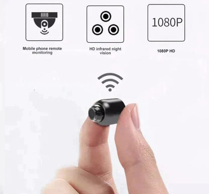 Small Wireless Home Security Camera With Night View