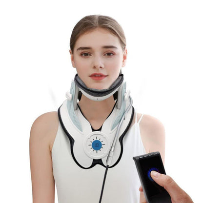 Comfortable Cervical Traction Collar For Neck Pain Relief