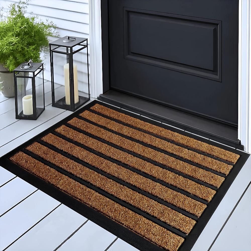 Welcome Strip Floor Mat - Lusomart