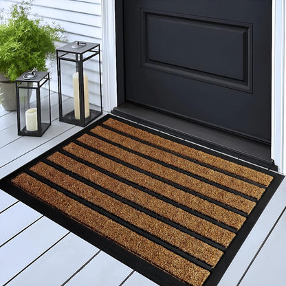Welcome Strip Floor Mat - Lusomart