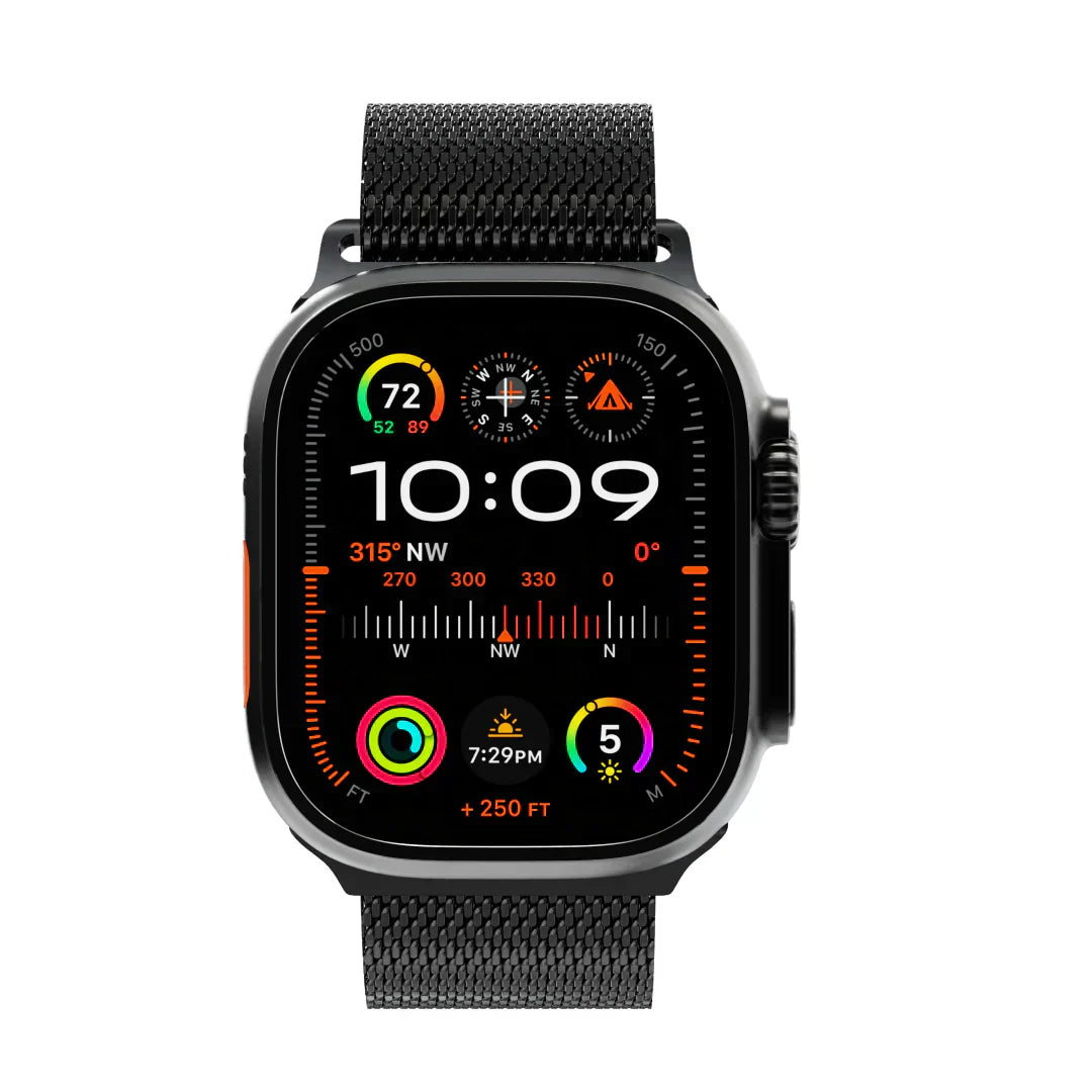 Stainless Steel Milanese Loop Strap for Apple Watch