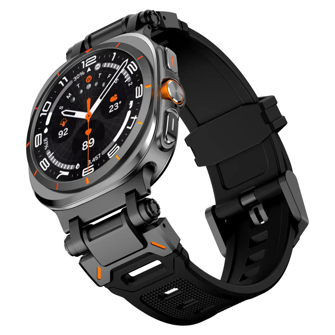 Durable Rubber Band for Samsung Galaxy Watch Ultra