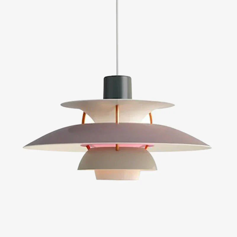 Elegant LED Pendant Light With Shade