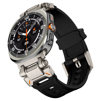 Durable Rubber Band for Samsung Galaxy Watch Ultra
