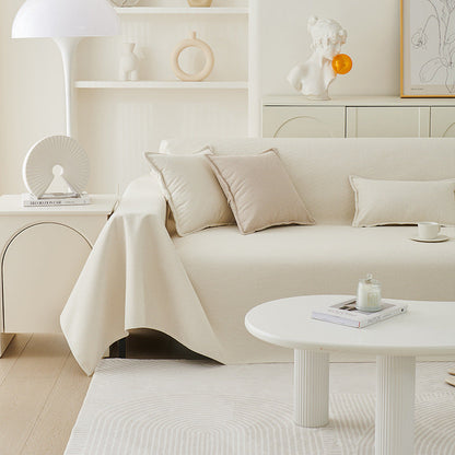 Plush Weatherproof Grip Soft Couch Throw Blanket