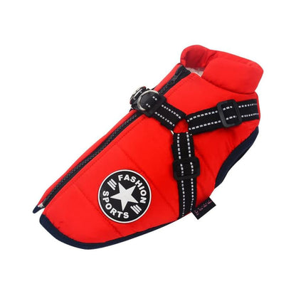 Cozy Pet Fleece Dog Coat