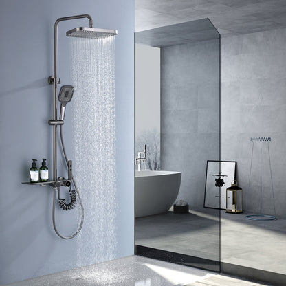 Luxury Wall Mount Bath Shower System