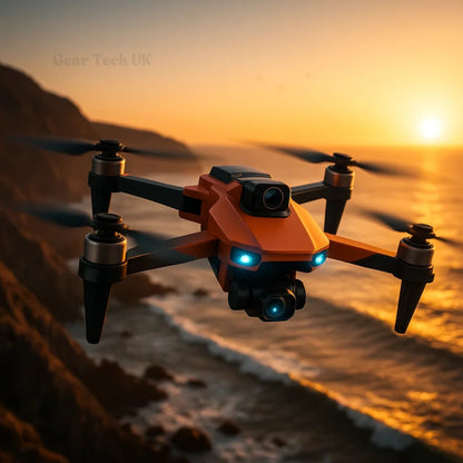 High Performance 8K Dual Camera GPS Drone with Long Flight Time