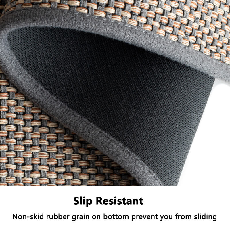 Durable Non Slip Indoor Door Mat Machine Washable