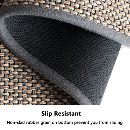 Durable Non Slip Indoor Door Mat Machine Washable