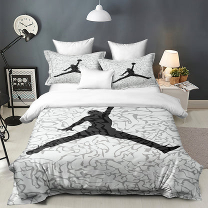 Plush Basketball Bedding Set for Any Size Bed - Lusomart