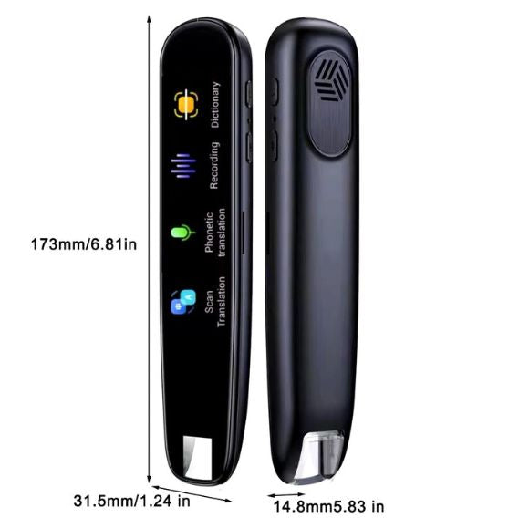 Portable Instant Language Translator Pen