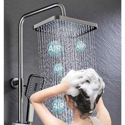 Advanced Shower System with LED Digital Screen