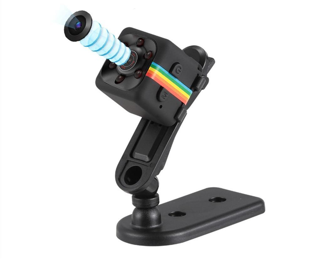 Small HD Spy Camera for Car and Home Security
