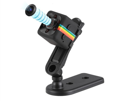 Small HD Spy Camera for Car and Home Security