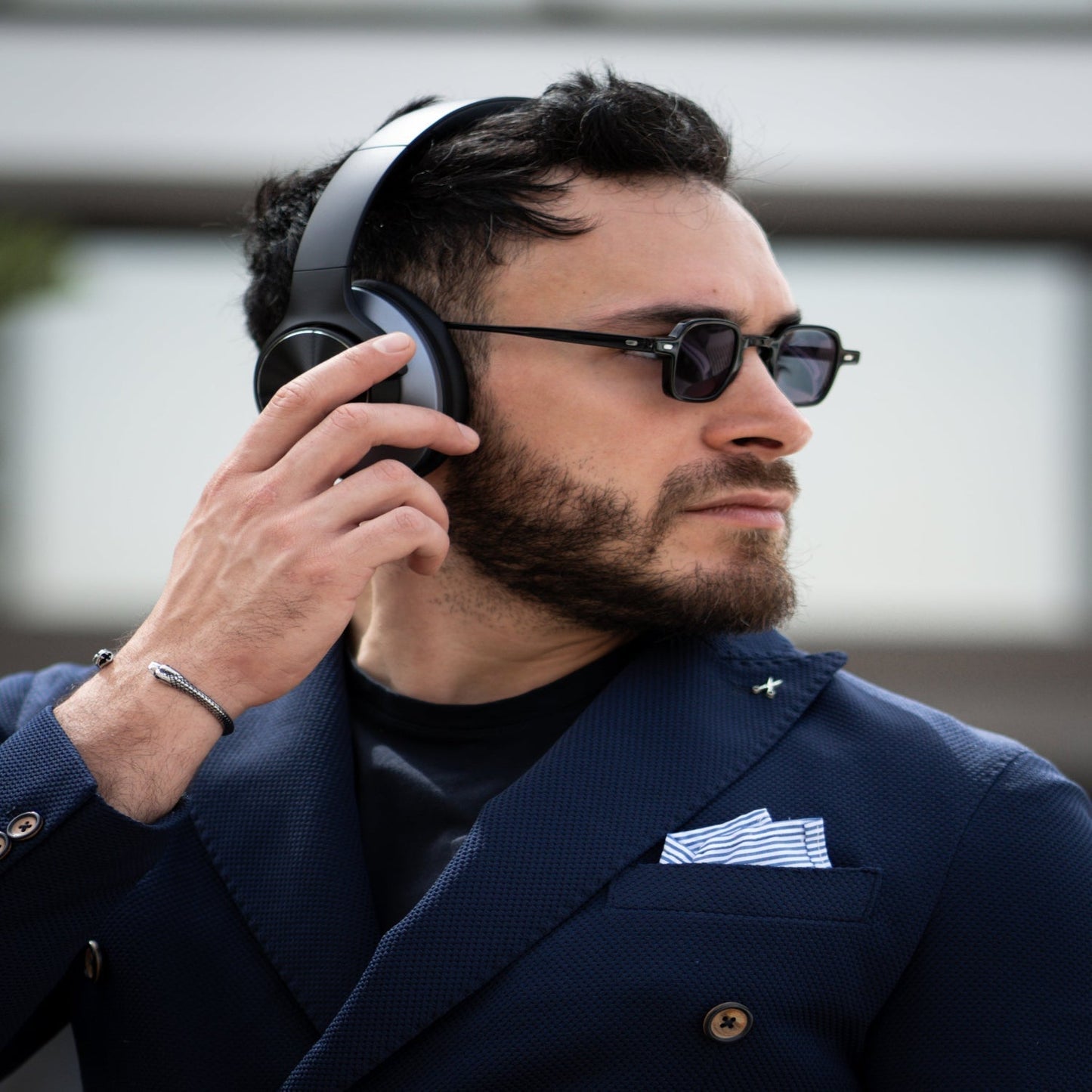 Noise Cancelling Wireless Headphones, Bluetooth 5.0 Microphone