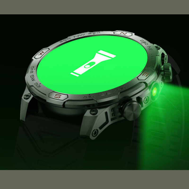 Advanced GPS Smart Watch with Heart Rate Monitor