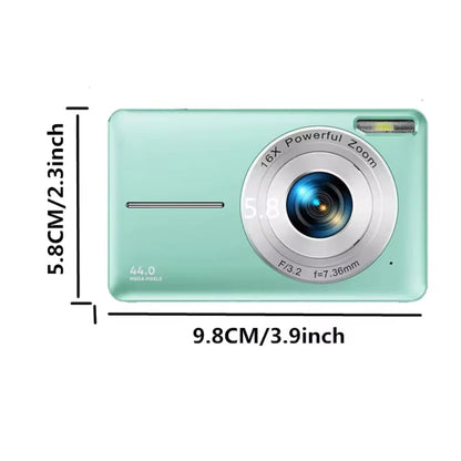 Portable 4K HD Vlogging Camera 16X Digital Zoom