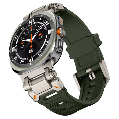 Durable Rubber Band for Samsung Galaxy Watch Ultra